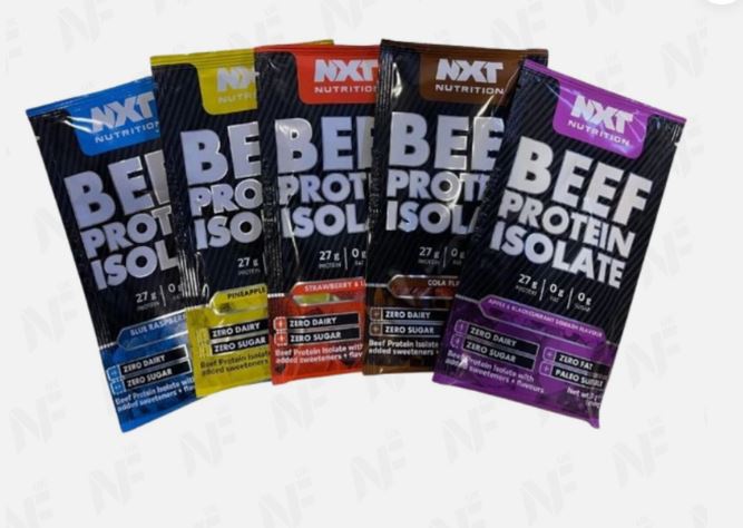 NXT Beef Isolate - Sample Pouch 30g