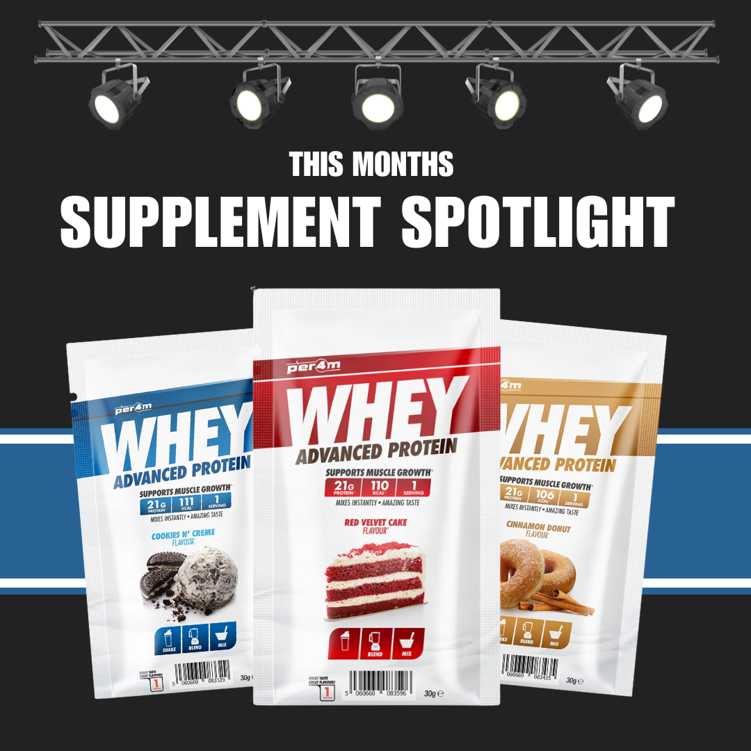 Per4m Whey - Sample Sachet - 30g