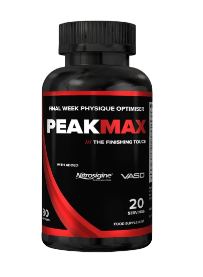Strom Sports Nutrition - Peak Max - 20 Servings