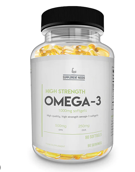 Supplement Needs - Omega 3 High Strength - 90 Servings