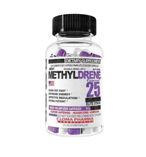 Cloma Pharma - Methyldrene 25 - Elite Stack