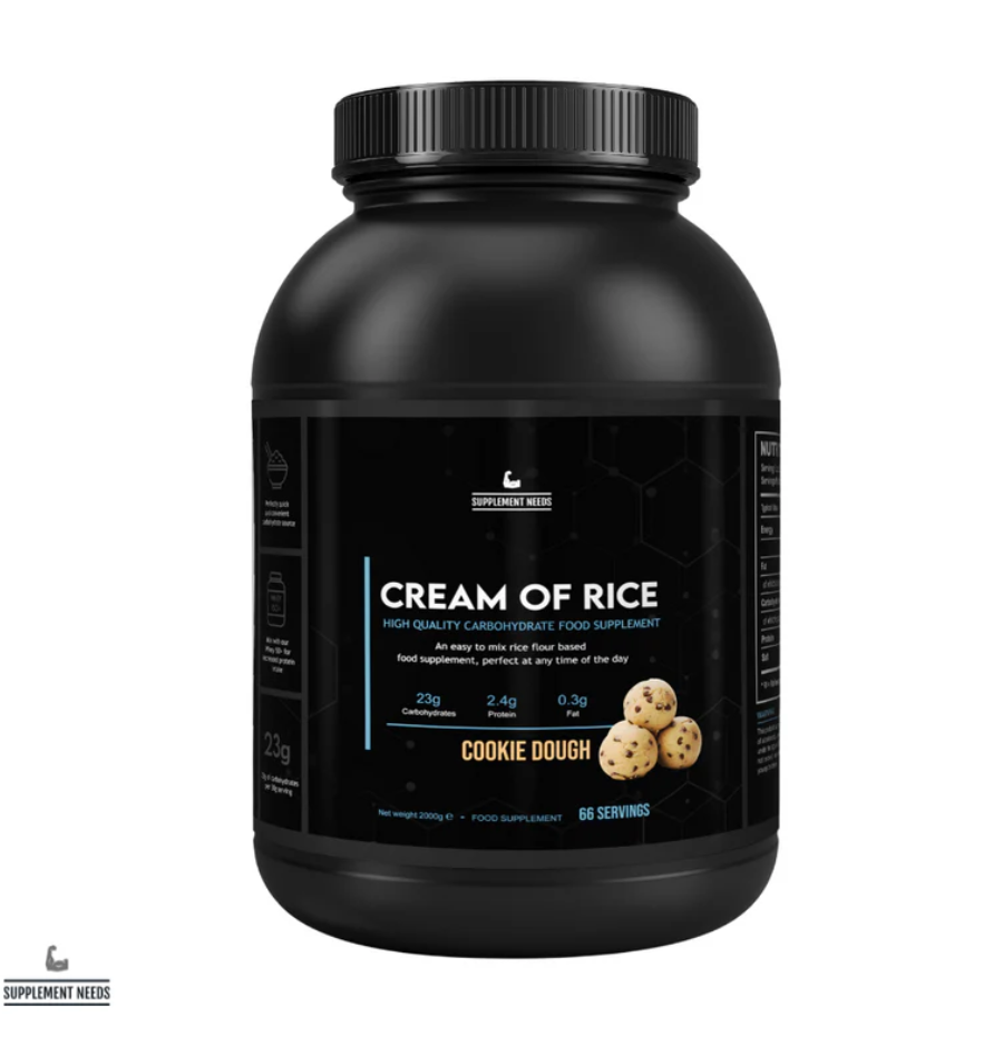 Supplement Needs - Cream Of Rice - 2kg
