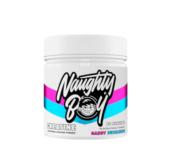 Naughty Boy - Flavoured Creatine
