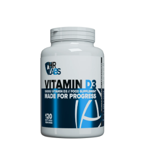 HR Labs - Vitamin D3 - 120 Caps