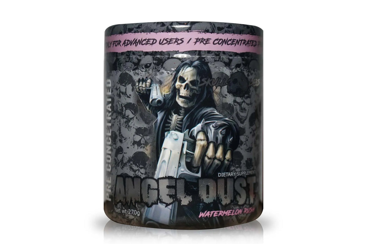 Skull Labs Angel Dust Pre Workout Performance Supplements 