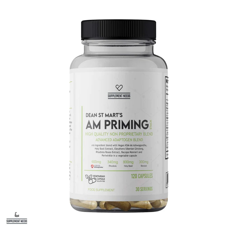 Supplement Needs - AM Priming Stack - 120 Capsules