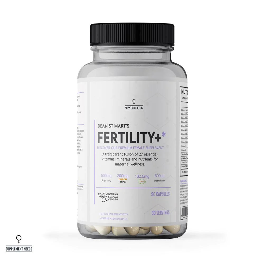 Supplement Needs - Fertility+