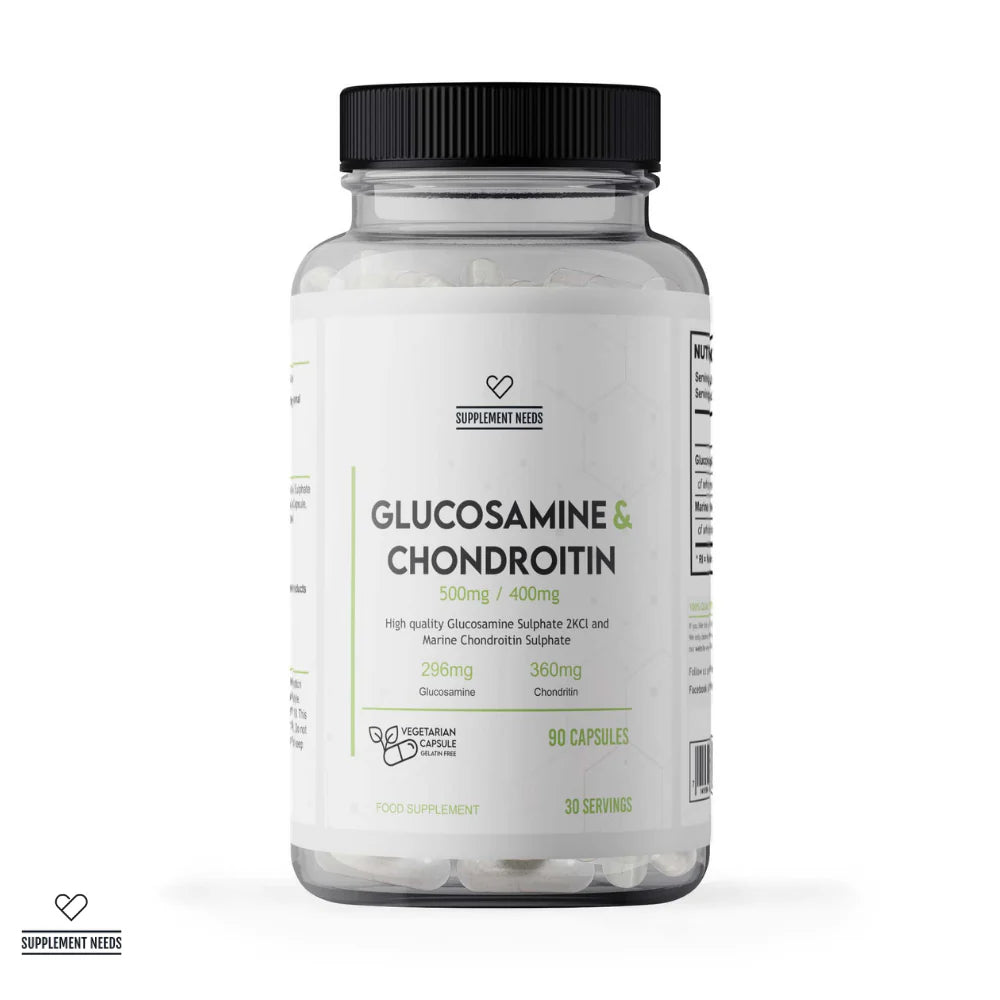 Supplement Needs - Glucosamine and Chondroitin - 90 Caps