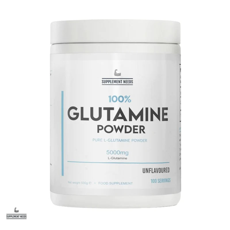 Supplement Needs Glutamine Powder 500g