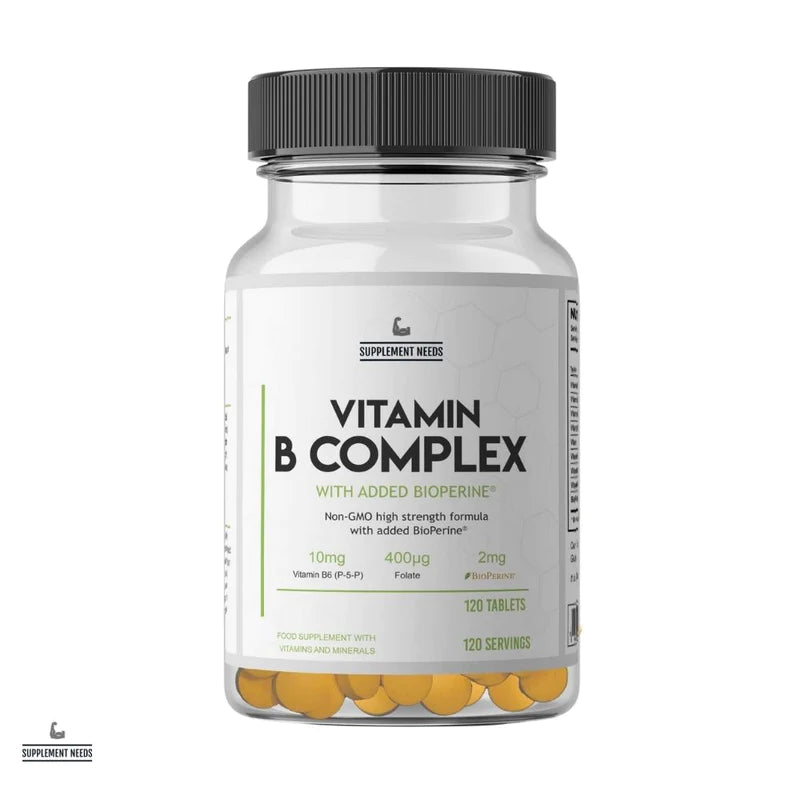 Supplement Needs Vitamin B Complex 120 tabs