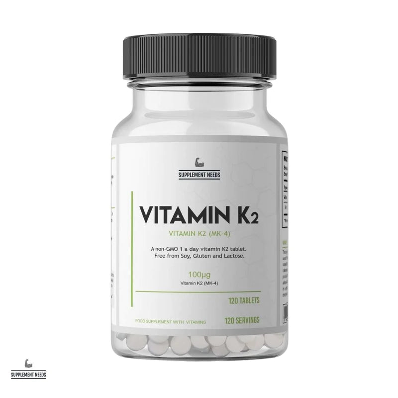 Supplement Needs - Vitamin K2 - 120 Caps