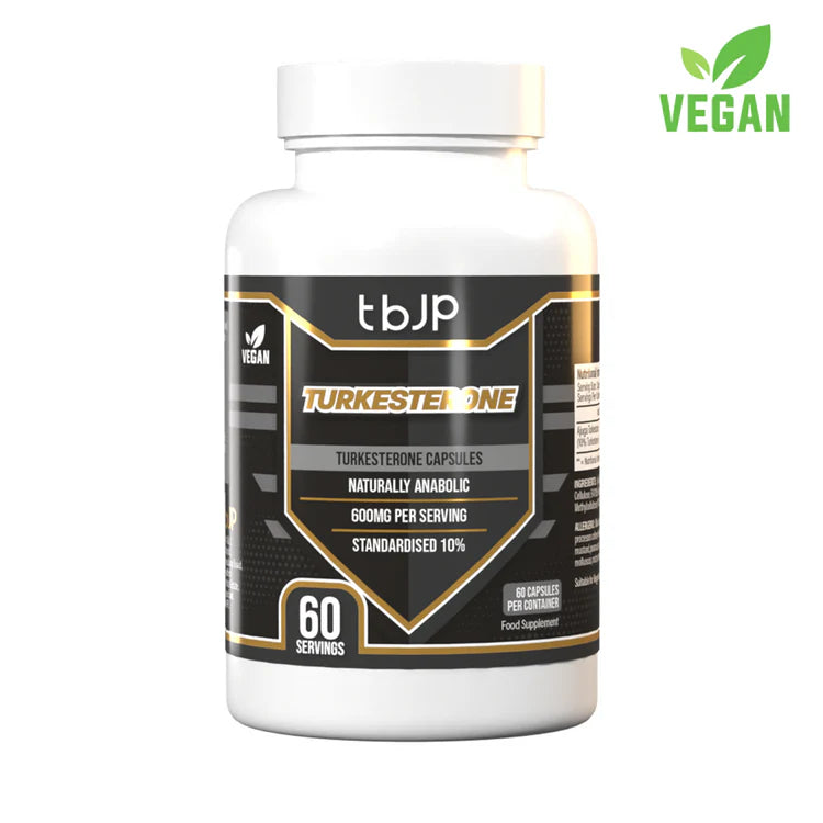 TbJp - Turkesterone - 60 Servings