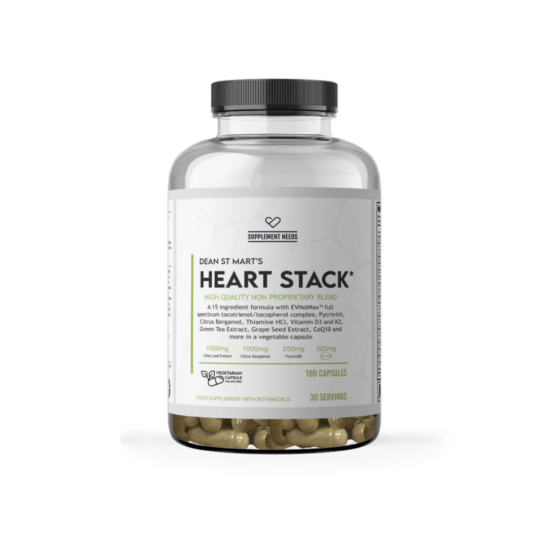 Supplement Needs - Heart Stack - 180 Caps
