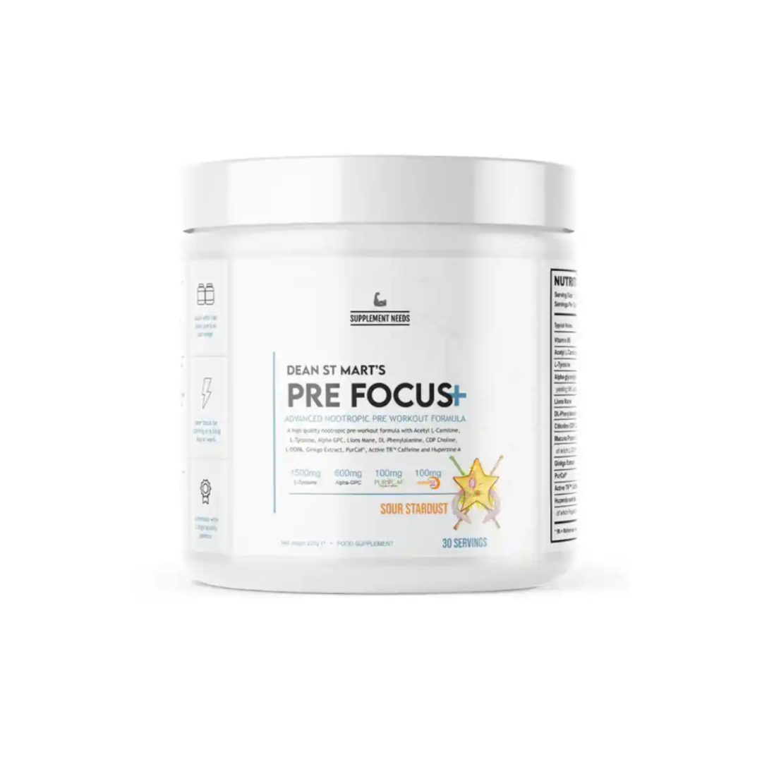 Supplement Needs - Pre Focus+ (Pre-workout)