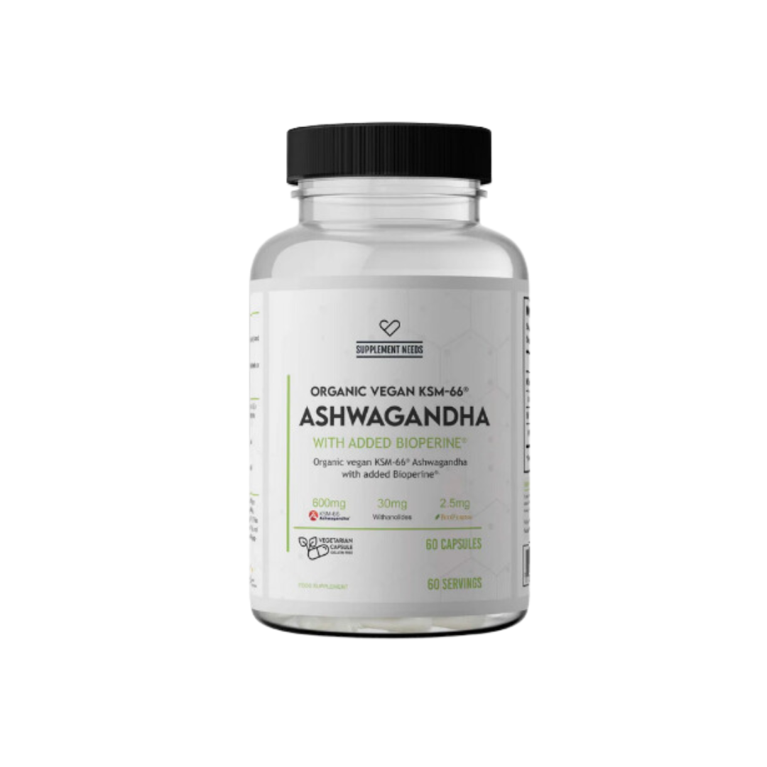 Supplement Needs - Ashwagandha - 60 Servings