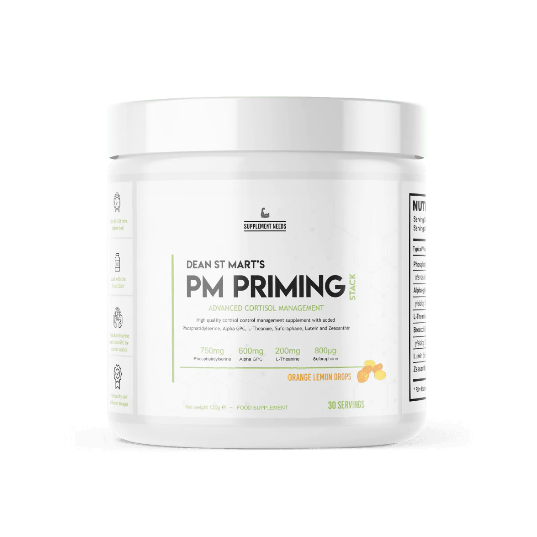 Supplement Needs - PM Priming Stack
