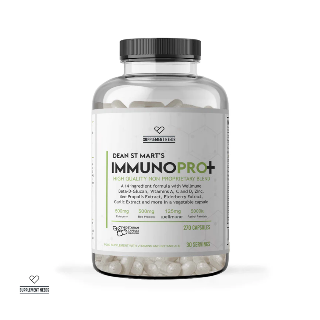 Supplement Needs - Immuno Pro+ - 270 Caps