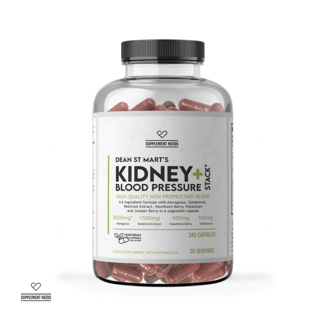 Supplement Needs - Kidney + Blood Pressure - 240 capsules