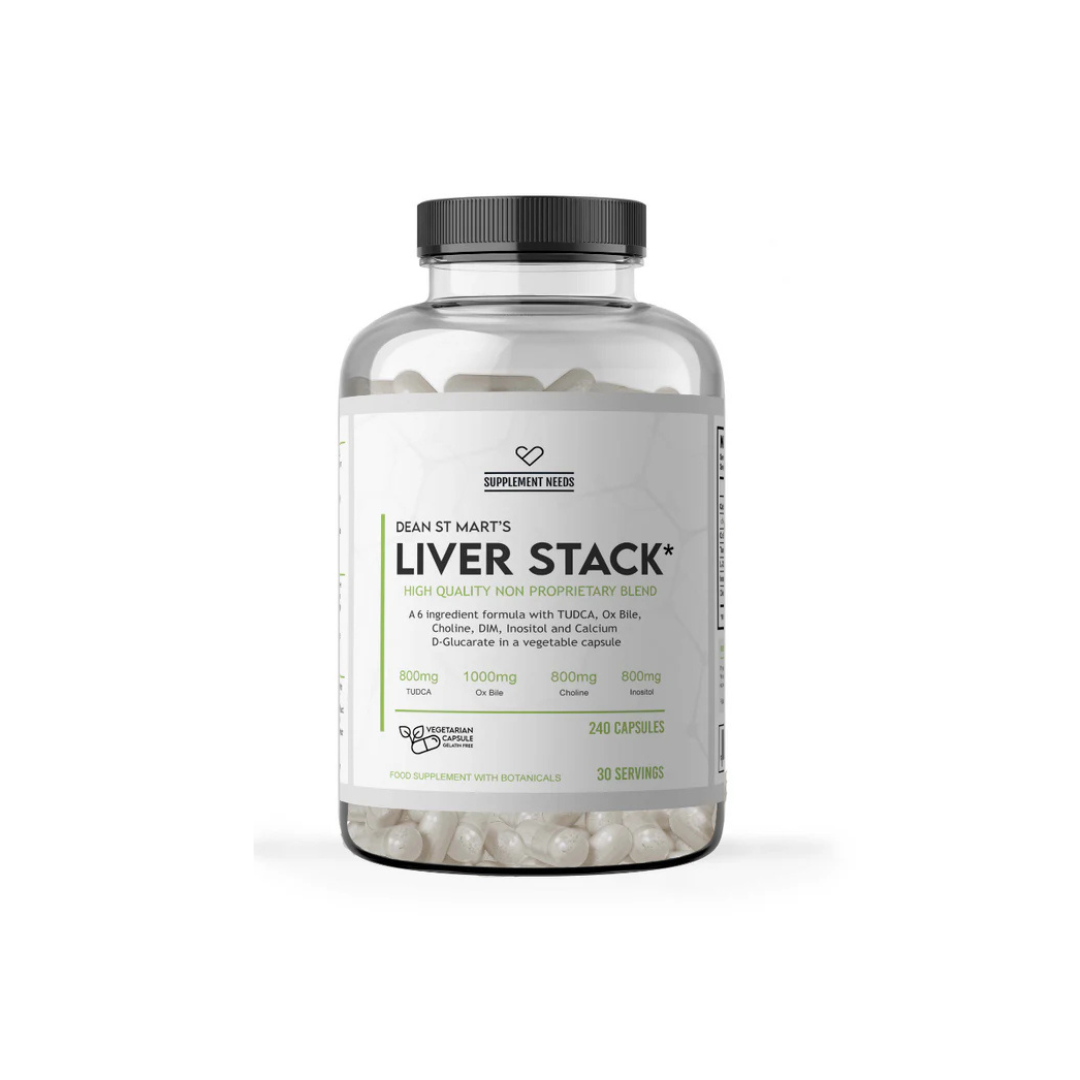 Supplement Needs - Liver Stack - 240 Caps
