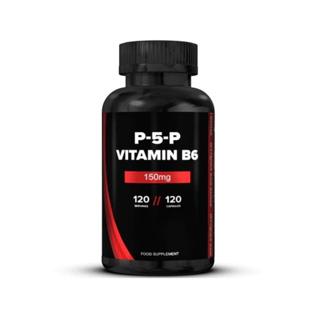 Strom - P5P Vitamin B6 120 capsules – Performance supplements