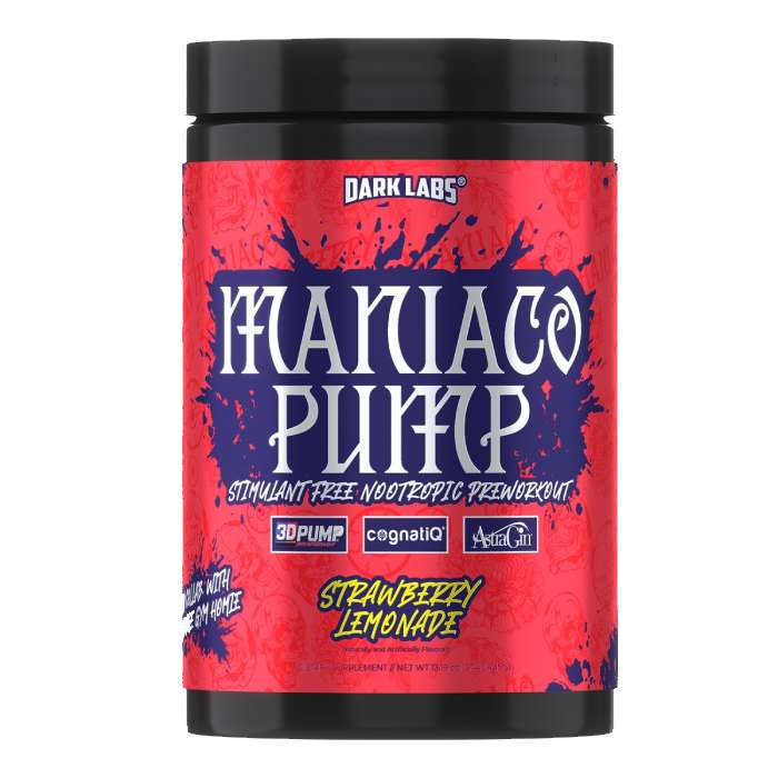 Dark Labs - Maniaco Pump - Pre-Workout