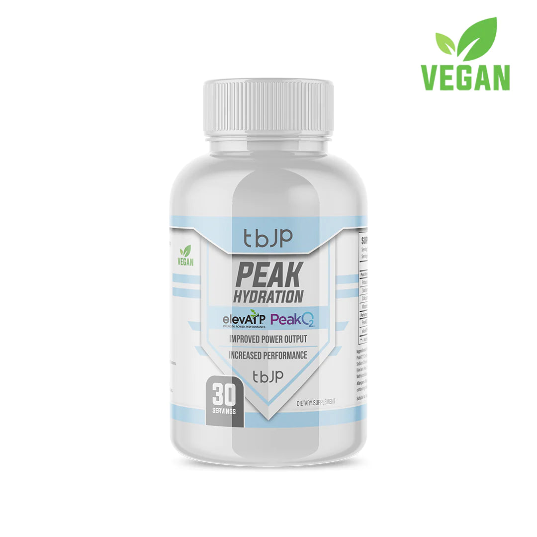 TbJP - Peak Hydration