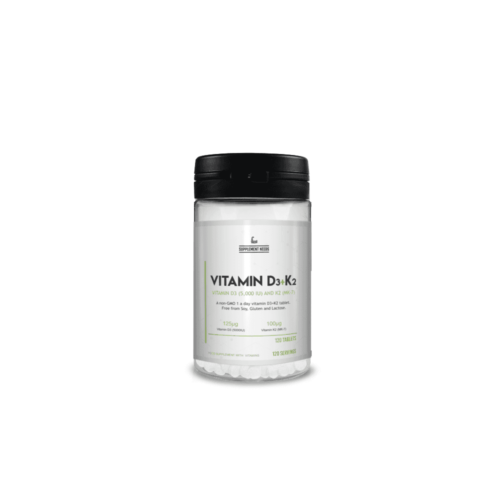 Supplement Needs - Vitamin D3 & K2 - 120 Caps