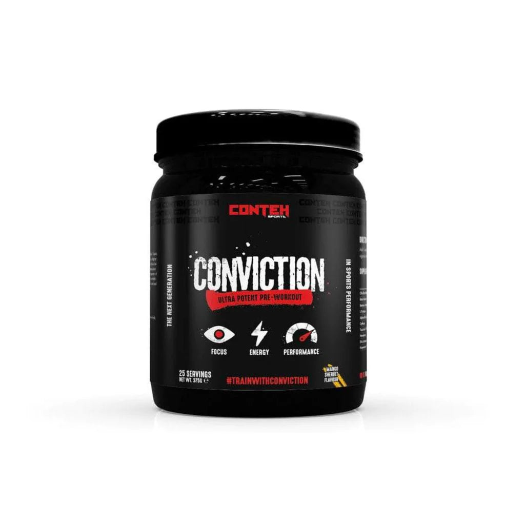 Conteh Sports - Conviction (Pre-workout)
