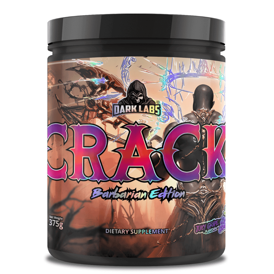 Crack - Barbarian Edition (Pre-workout) - Juicy Grape