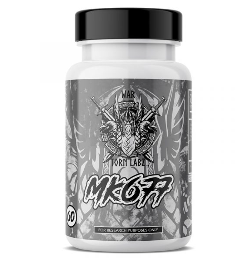 War Torn Labz - MK-677 - 60 Capsules