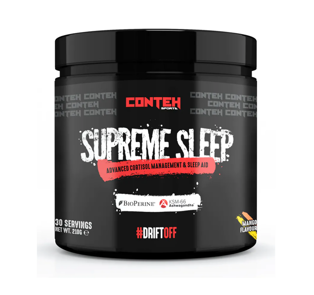 Conteh Sports - Supreme sleep