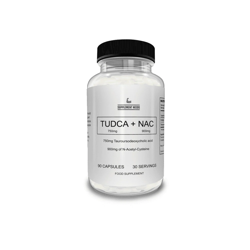 Supplement Needs - TUDCA + NAC