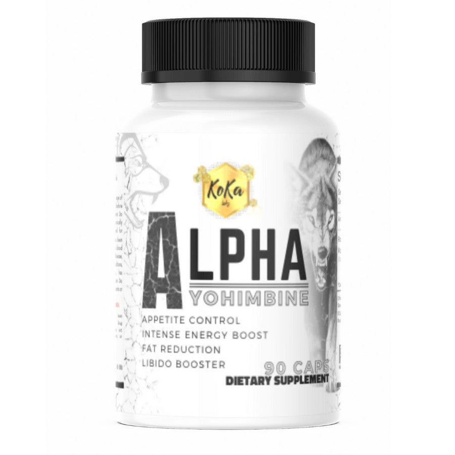 Koka Labz - Alpha yohimbine - 1.5mg - 90 Caps