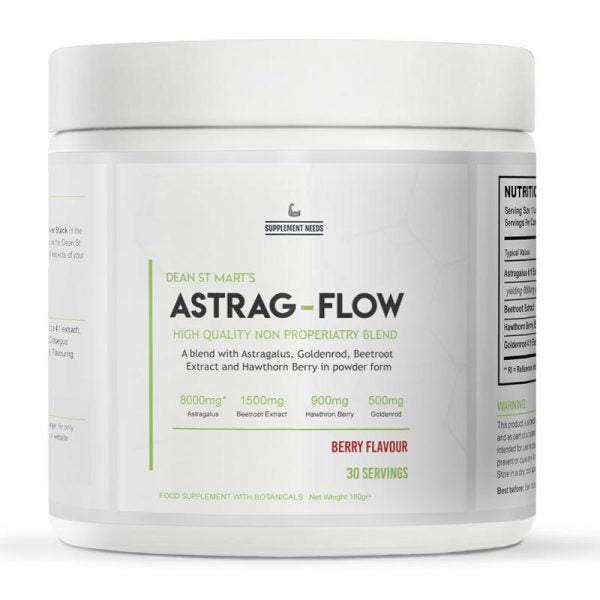 Supplement Needs - Astrag Flow Powder - 30 servings