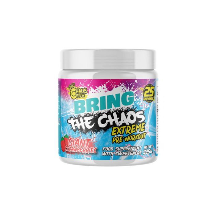 Chaos Crew - Bring the chaos (Pre-workout)