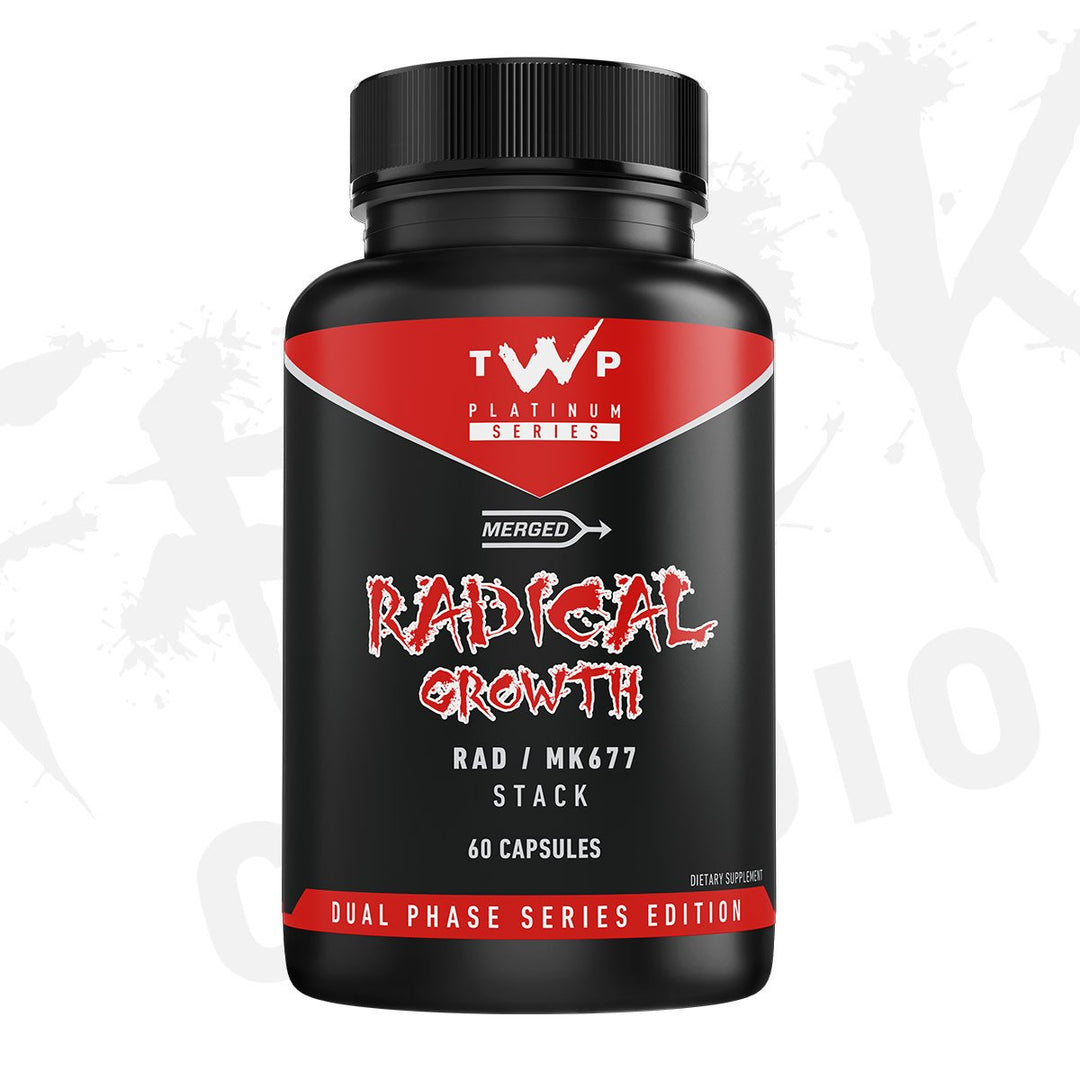 TWP - Radical Growth - RAD-140 Testolone & MK-677 Ibutamoren SARM Stack