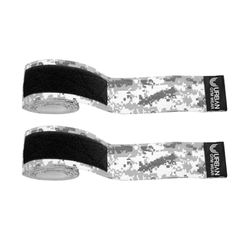 Urban Gym Wear - Velcro Knee Wraps - 78 Inch