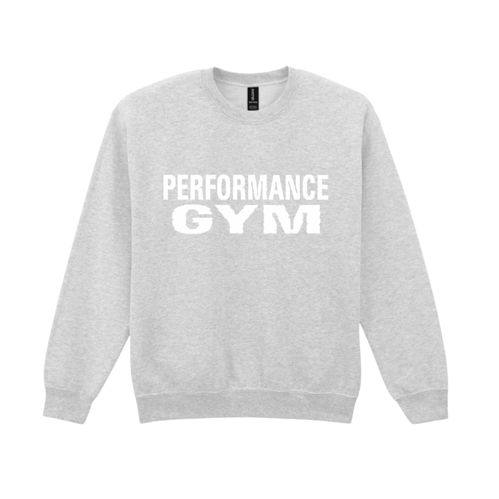 Performance Gym - Crew Neck Sweatshirt