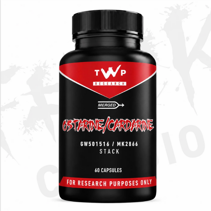 TWP Ostarine + Cardarine 60 capsules