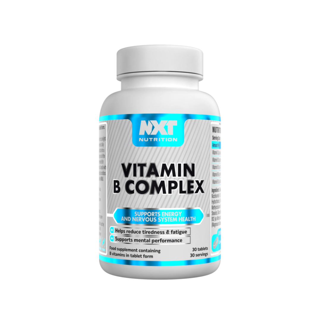 NXT Nutrition - Vitamin B Complex – Performance supplements