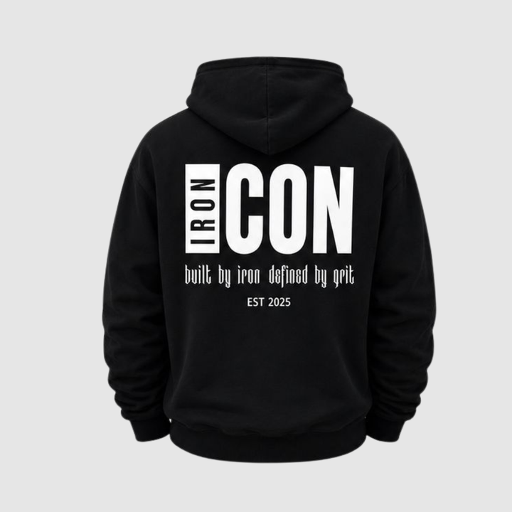 Iron Icon - Heavyweight Hoodie