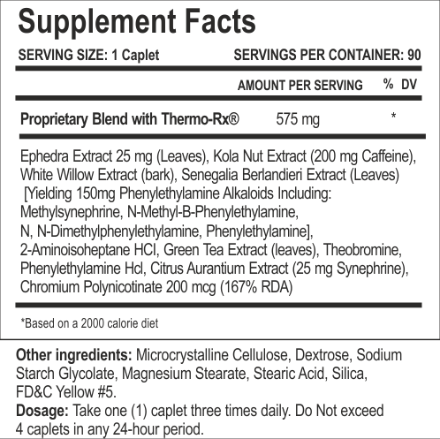 Hi-Tech Pharmaceuticals - ECA Extreme