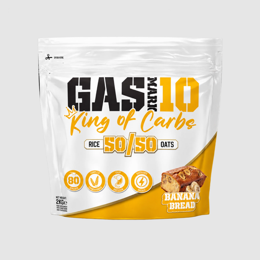 Gas Mark 10 - King of Carbs - 2kg