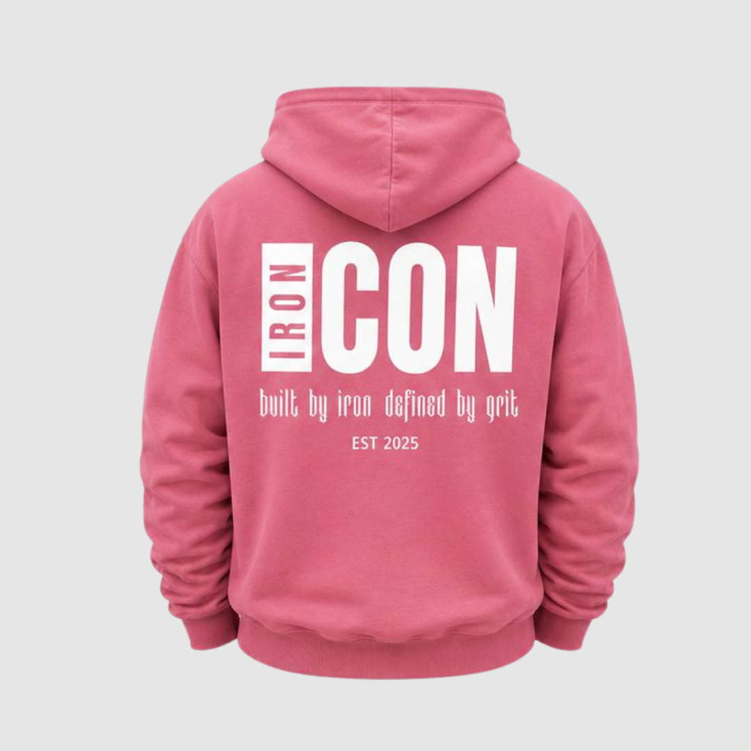 Iron Icon - Heavyweight Hoodie