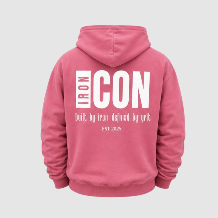 Iron Icon - Heavyweight Hoodie