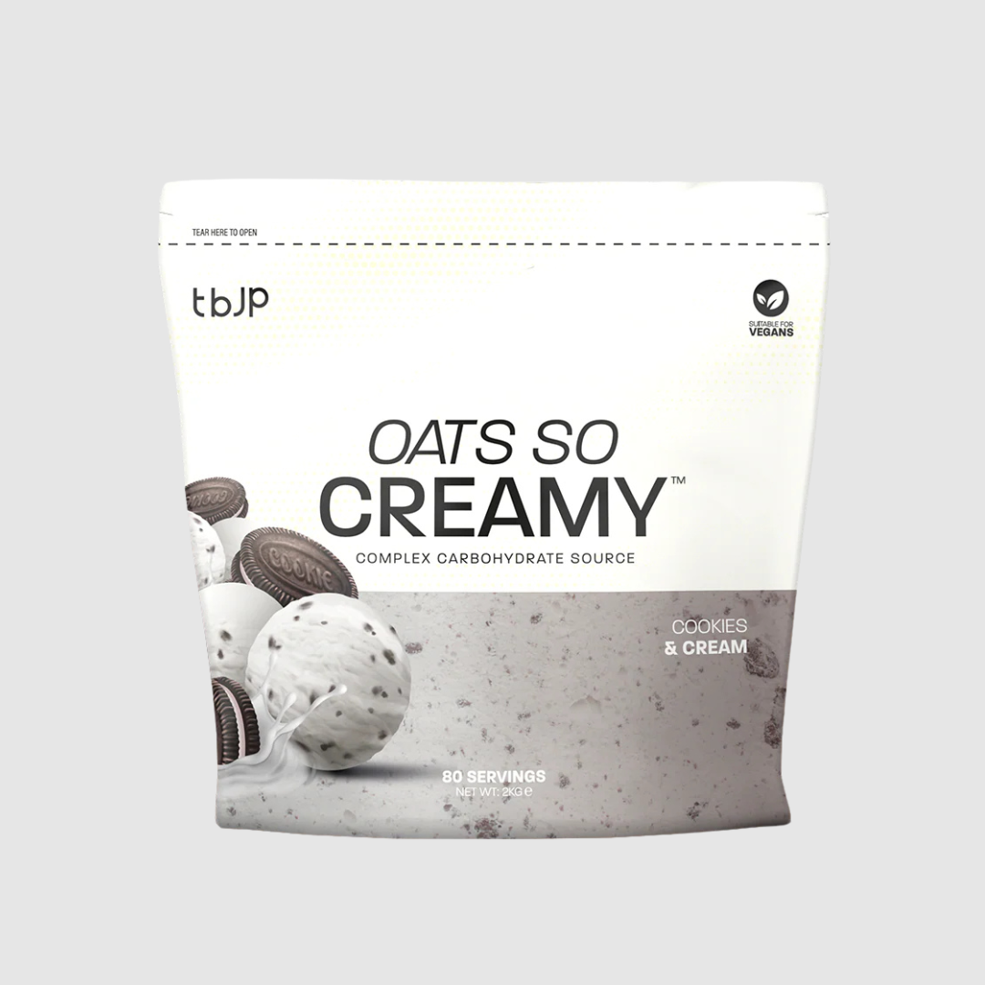Trained By JP - Oats So Creamy - 2kg