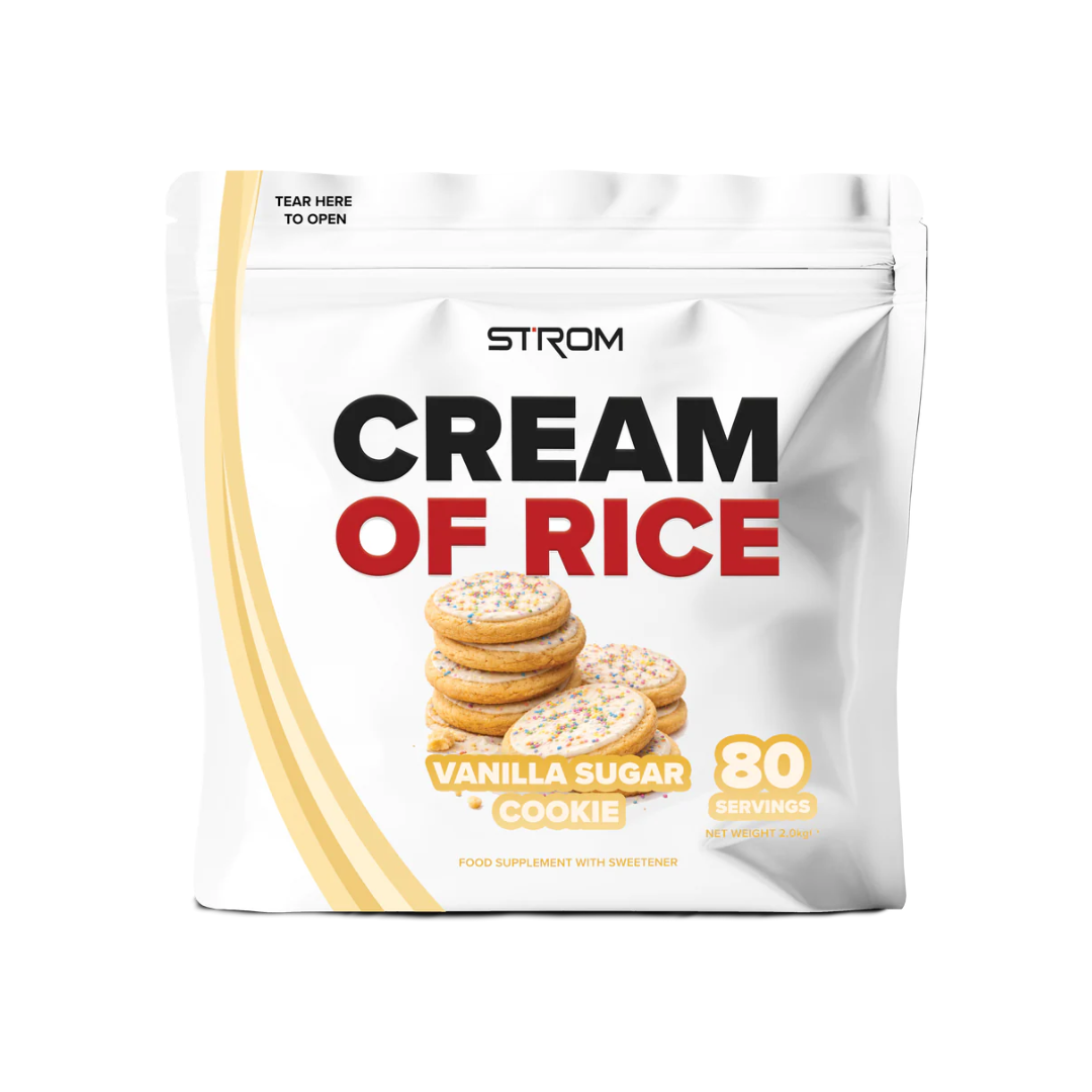 Strom Sports - Cream of Rice - 2kg