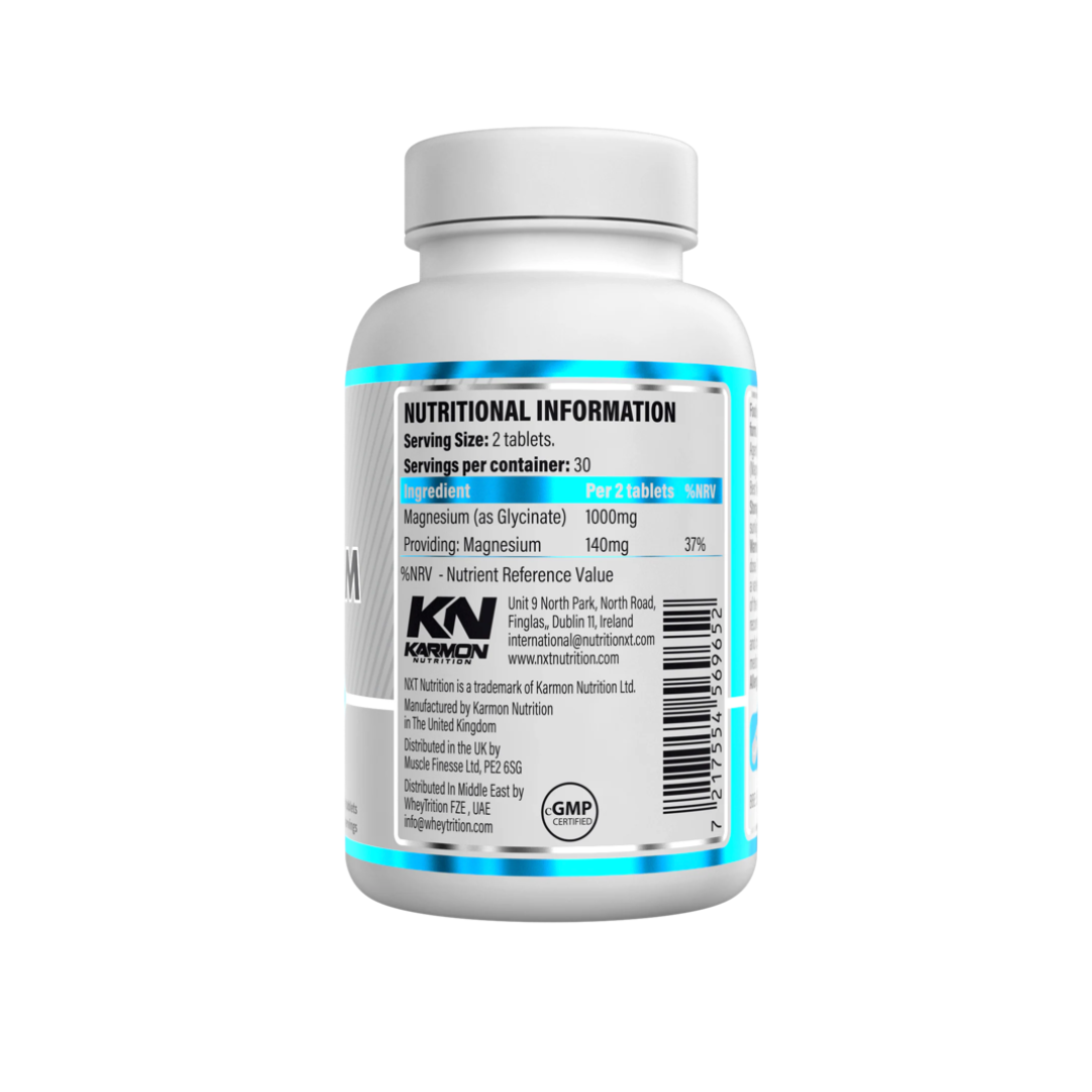 NXT Nutrition - Magnesium 60 Capsules