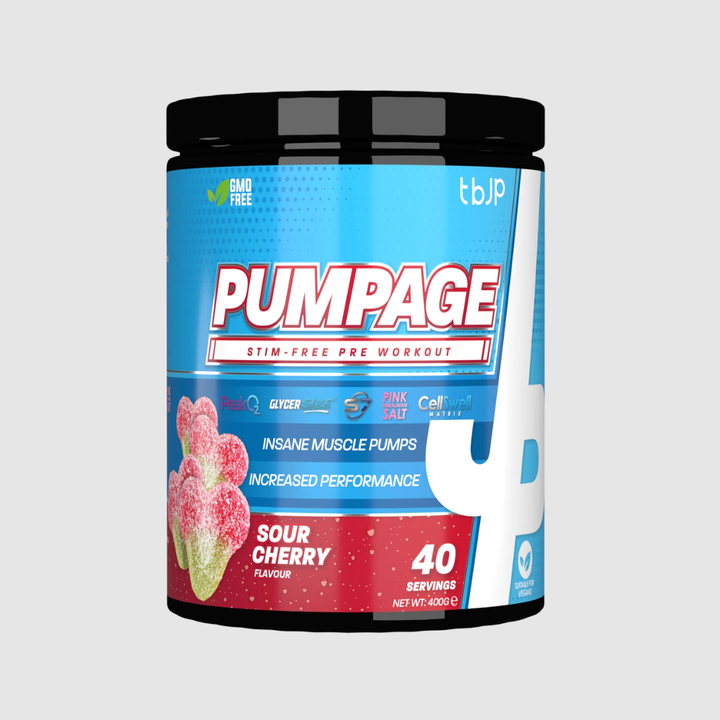 Trained By JP - Pumpage (Pre-workout)