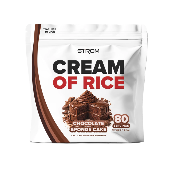Strom Sports - Cream of Rice - 2kg